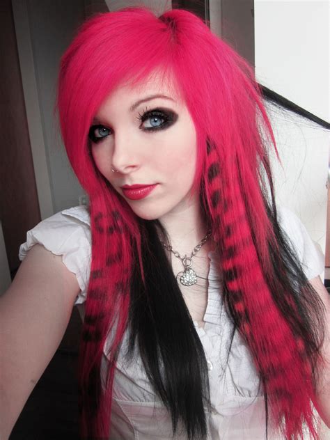 emo hair ideas